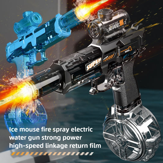 Water Blaster Gun With LED Lights