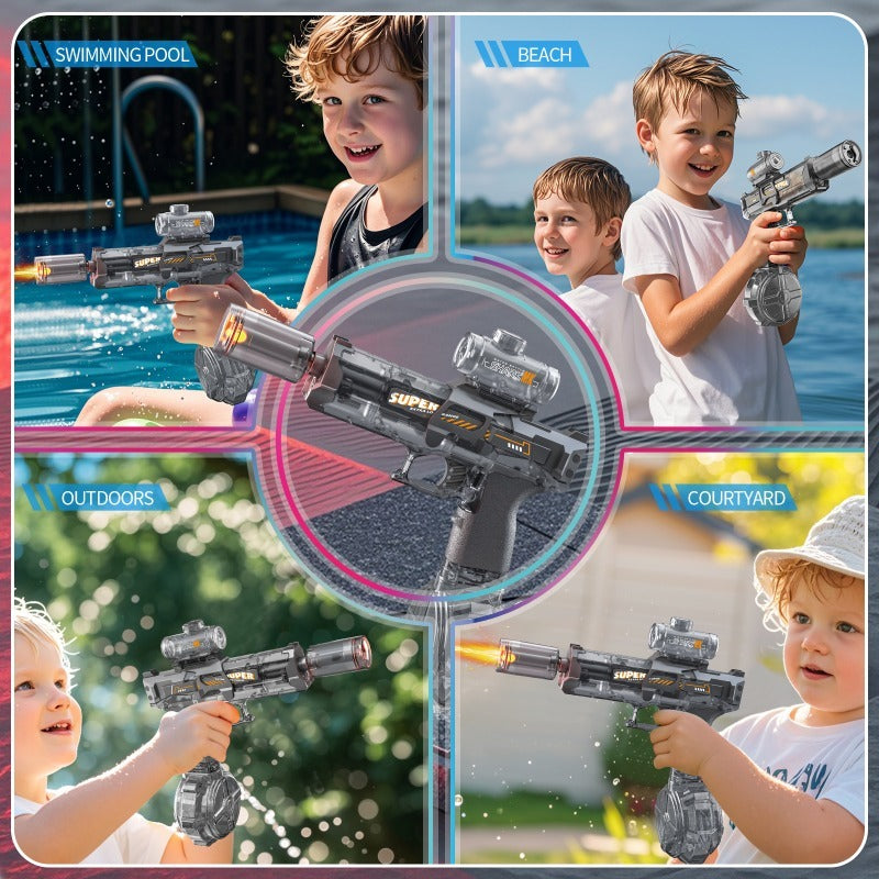 Water Blaster Gun With LED Lights