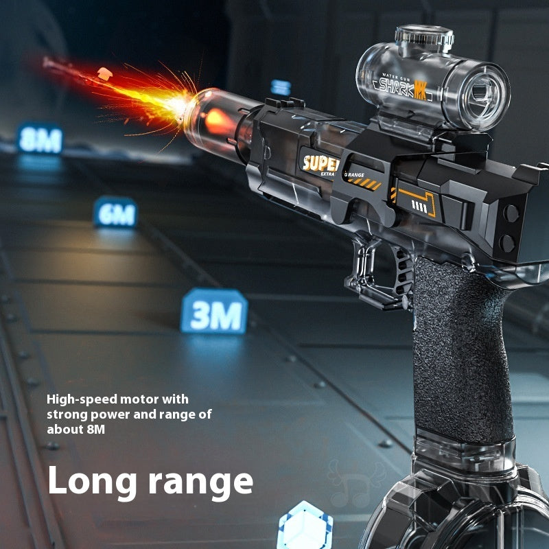 Water Blaster Gun With LED Lights