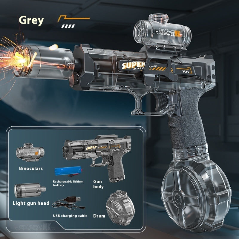 Water Blaster Gun With LED Lights