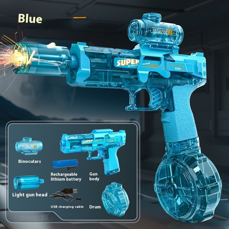 Water Blaster Gun With LED Lights