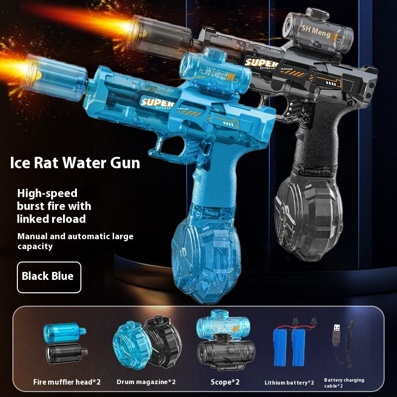 Water Blaster Gun With LED Lights