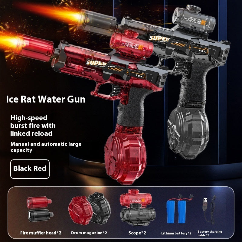 Water Blaster Gun With LED Lights