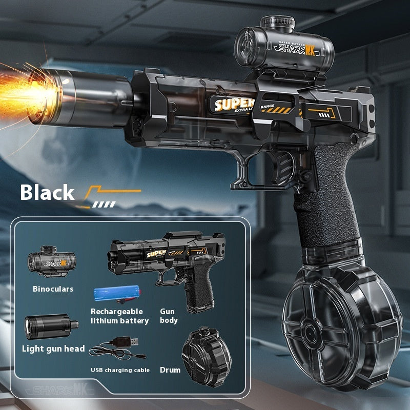 Water Blaster Gun With LED Lights